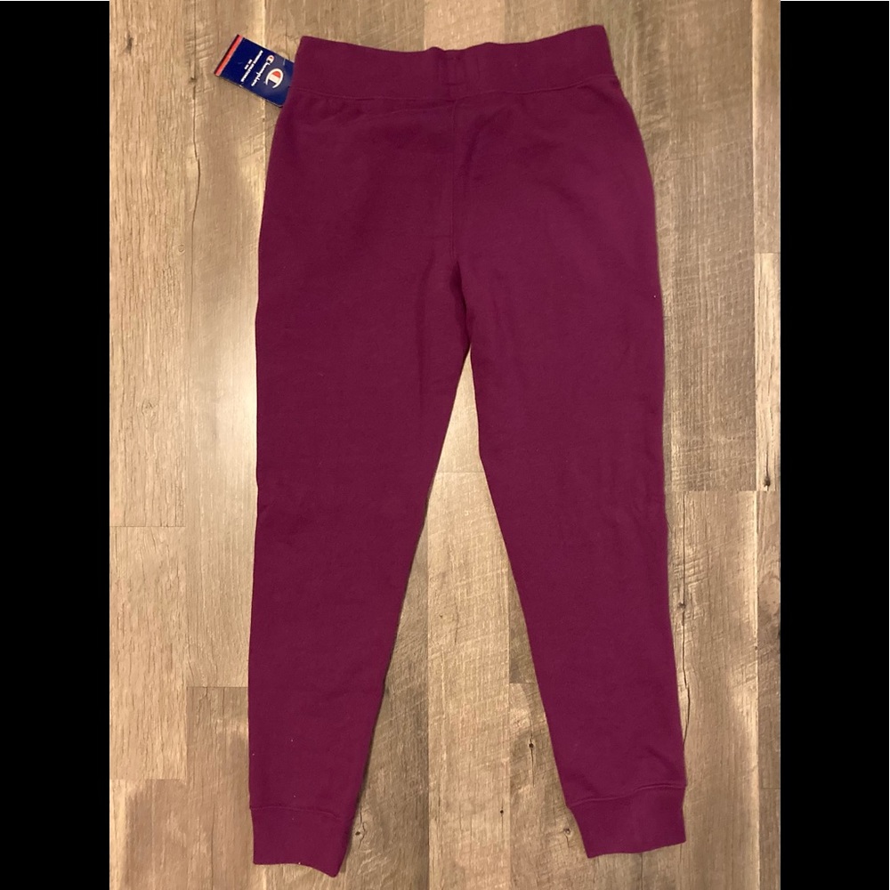 🆕💜💜CHAMPION PURPLE JOGGERS 💜💜🆕 - Picture 8 of 16